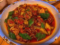 爆炒花甲-夹夹大·蟹蟹大排档(财富又一城店)