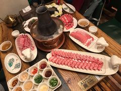 -额尔敦传统涮(公园西路店)