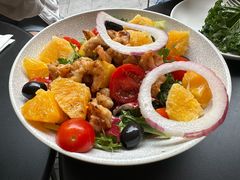 香橙虾仁色拉-Money Shops(愚园路店)