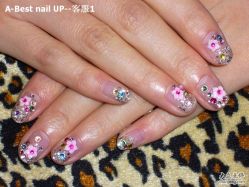 P1020327-A-Best nail UP时尚美甲沙龙