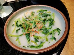 樱花虾米汤豆苗-辛香汇·现炒川菜(淮海路百盛店)