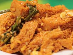 凉拌面筋-令氏家外家周秦食府(高新店)