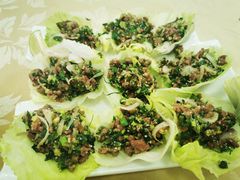 牛肉粒生菜包-摩登有记·新派泰国菜(银钻广场店)