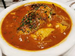 乾隆鱼头烧豆腐-乾隆美食·本帮菜(黄河路店)