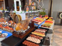 -郑州富力万达文华酒店·云端美食汇自助餐厅