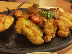 炸虾煎鸡扒-萨莉亚意式餐厅(上渡路店)