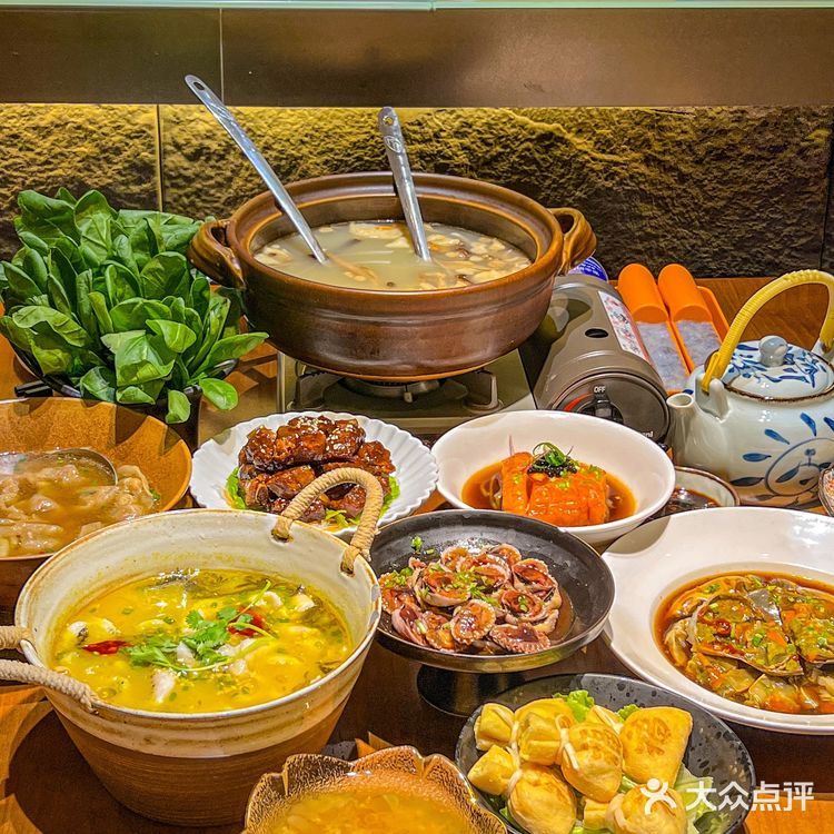 北仑富邦🎡摩天轮下的醉胡桃小馆