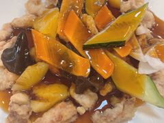 糖醋肉-桃园中华料理炸酱面(燕儿岛路店)