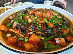 遇龙河剑骨鱼—阳朔特色啤酒鱼-生态苑农庄(十里画廊遇龙河店)