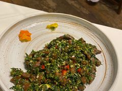 柠檬薄荷香草牛柳-泓0871臻选云南菜·味庄