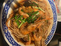 老头儿油爆沼虾-老头儿油爆虾·知味杭州(爱琴海购物中心)