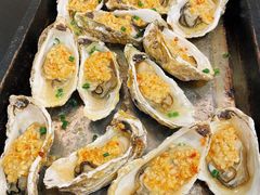 焗生蚝-阿妹小海鲜(下角店)