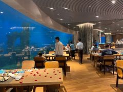 -涛·海底餐厅·美人鱼·自助餐·海底隧道(三亚海棠湾洲际度假酒店)