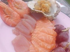 -JW万豪厨房餐厅·滨海草坪烧烤·海鲜·海景(三亚绿发山海天JW万豪酒店)