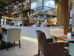 大堂-杭州钱江新城万怡酒店-西餐厅