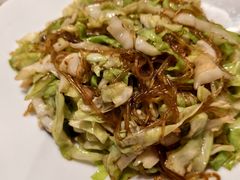 炝炒圆白菜粉丝-旺顺阁·北京菜(北辰上品+)