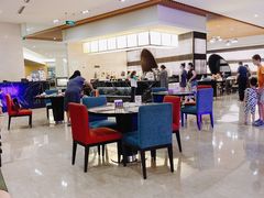 大堂-夏阳湖皇冠假日酒店-自助餐厅