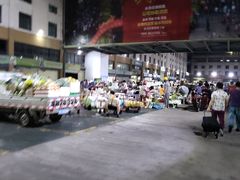 -三亚新鸿港水果一级批发市场