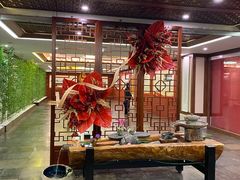 -大佛寺高级素食自助餐厅