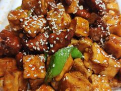酥茄牛肉粒-肘子酥·天津菜·特色捞面(德云社店)