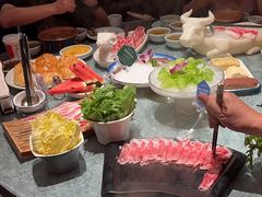 -额尔敦传统涮(公园西路店)