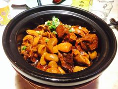 草菇牛腩-那家小馆•北京菜•烤鸭(中关村店)