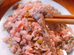 泡菜牛肉丝-九九牛肉馆(南山路店)