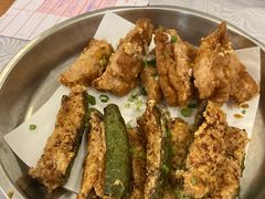 双拼酿煎椒-粤·向群饭店(龙津东路总店)