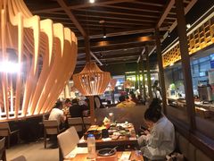 大堂-黑牛黑猪烤肉专门店(万象城店)