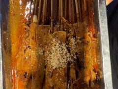 -老兰家传统烧烤炒菜泡馍(小南门店)