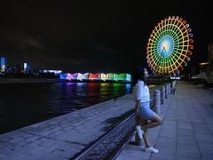 -琴岛之星摩天轮
