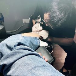 -刺客纹画纹身·洗纹身·穿孔饰品