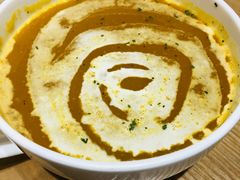 南瓜汤-HELLO 27 意面·沙拉·帕尼尼