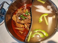 -潮汕酱记鲜牛肉火锅(欧尚店)