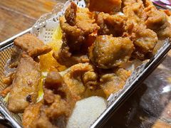 青岛老炸肉-前海沿·青岛菜(大拇指广场石老人店)