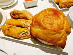 酥皮龙虾汤鲜竹卷-翠园(荃新天地店)