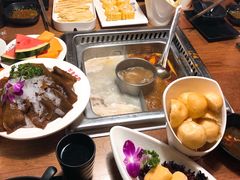 -巴邑火锅·鲜切牛肉(萧山银隆店)