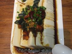 皮蛋豆腐-锦尚阁烤鱼•天津菜(宣武门胡同店)