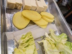 土豆片-超越炭火牛蛙火锅鸡(河东店)