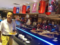 自助取餐区-水都假日酒店-海韵西餐厅(龙胜路店)