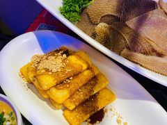 -热火朝天鲜切牛肉火锅(南强街巷店)