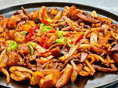 -老周炒拨拉(甘州总店)