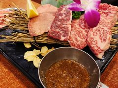 极上拼盘-蒜香焼肉PURUSHIN(马场路店)