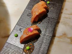 蜜汁藕-绿茶餐厅(西单老佛爷店)