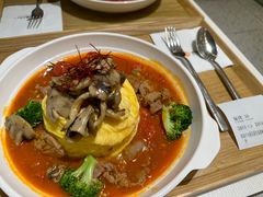 -池奈·日式咖喱蛋包饭(老城根Gpark店)