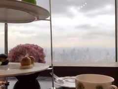 景观位-The lounge 柏悦酒店大堂酒廊(上海环球金融中心店)
