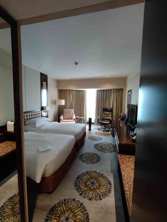 上海静安昆仑大酒店-"上海比较早的五星级酒店,环境还是保持很好.