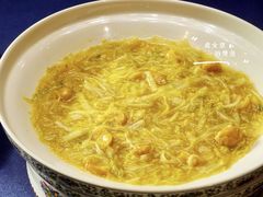 红花汁栗子白菜-九朝会昆曲·宴(望京店)