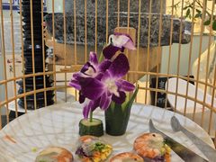 -亮马河饭店翠雅咖啡厅