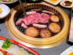 烤肉拼盘-神户赤童日式烤肉(金地广场店)